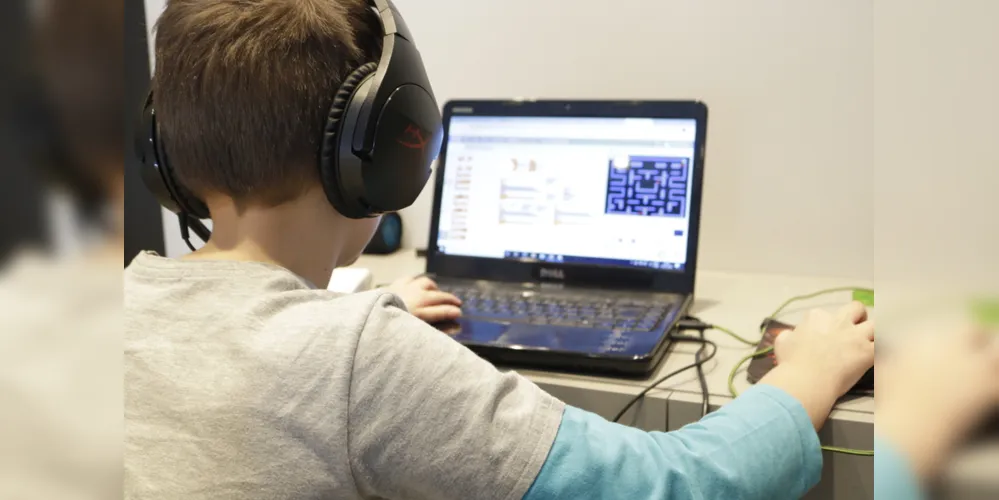 São dezenas de alunos que mantiveram seu aprendizado mesmo em casa.