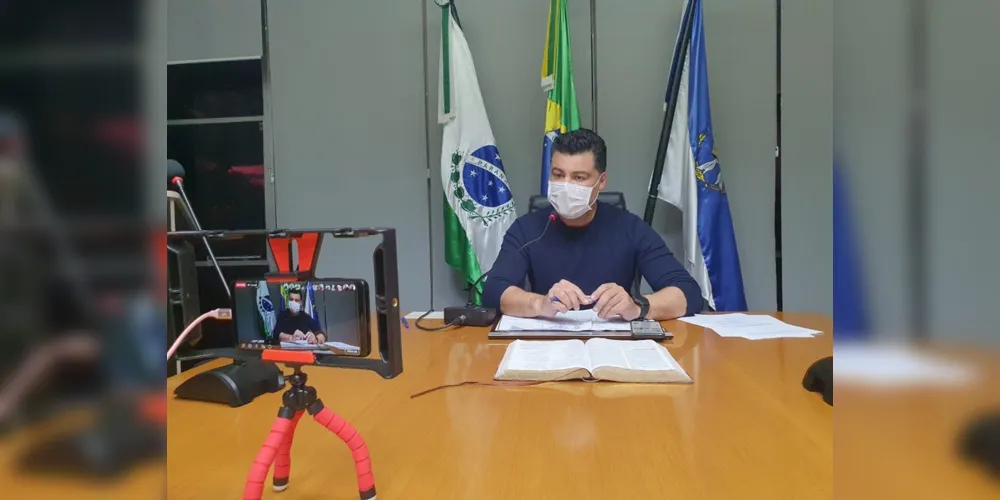 Imagem ilustrativa da imagem Rangel decide prorrogar ‘Toque de Recolher’ em PG