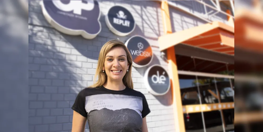 Fábia Pauliki é fundadora e diretora do Grupo OP