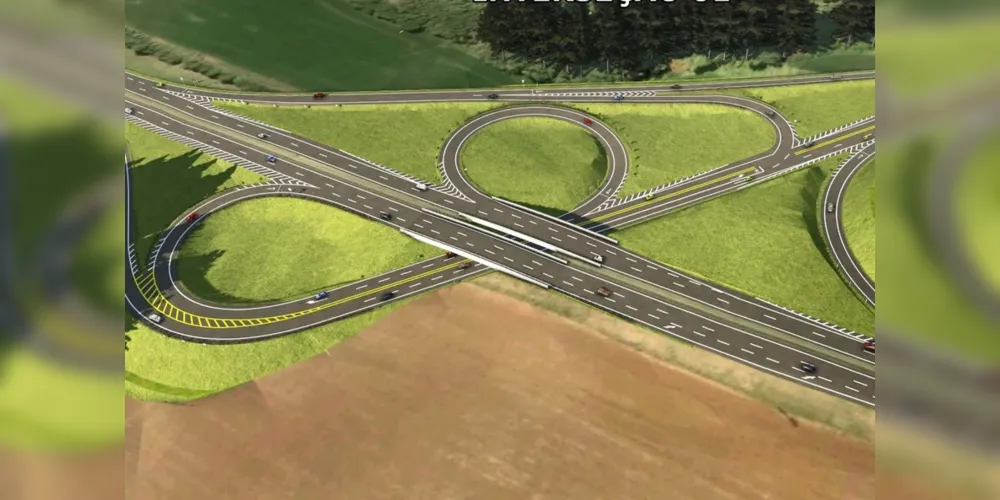 Obra fará ligação entre as PR-151 e a PR-090