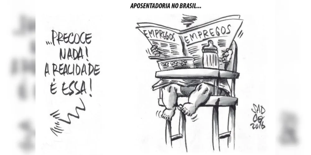 Imagem ilustrativa da imagem Charge da edição desta sexta-feira (31/07/2020) do JM