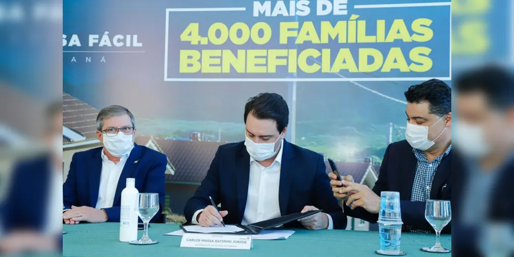 Os municípios beneficiados serão Arapongas e Londrina, na Região Norte; e Ponta Grossa, nos Campos Gerais