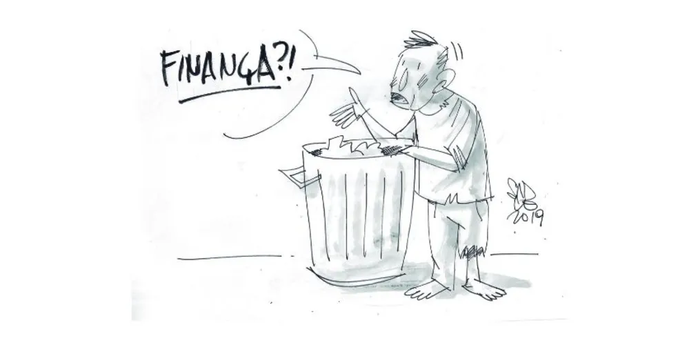 Imagem ilustrativa da imagem Charge da edição deste fim de semana (29, 30 e 31/08/2020) do JM