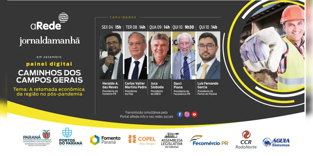 Painel dá sequência ao lançamento do livro-anuário Caminho dos Campos Gerais