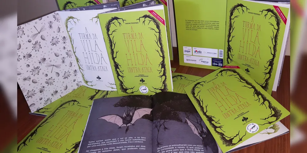 ‘A Turma da Vila Hilda contra-ataca’ é o nome da obra que faz homenagem aos 197 anos da cidade.