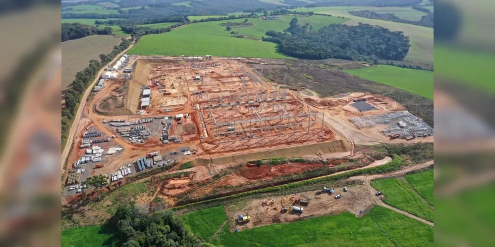 Construção está sendo realizada na região da Colônia Moema