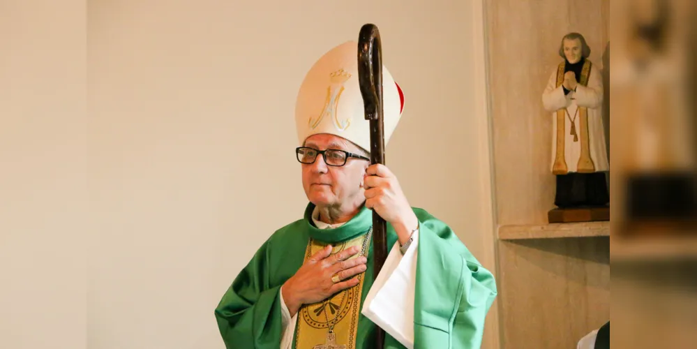 Dom Sérgio fala da importância do trabalho da Igreja Católica para o desenvolvimento de Ponta Grossa