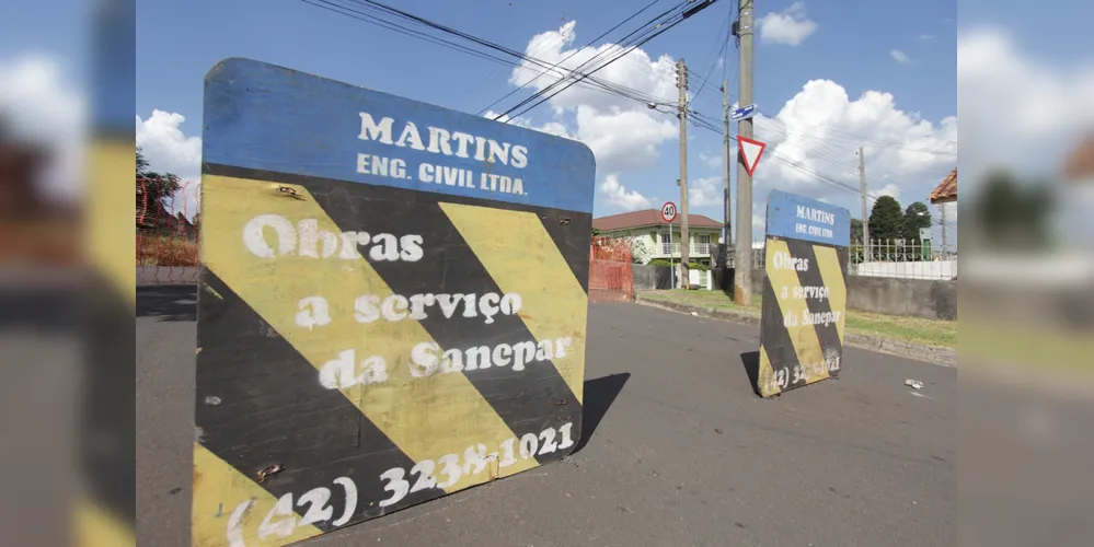 Sanepar interliga novas redes de abastecimento na região da Vila Estrela