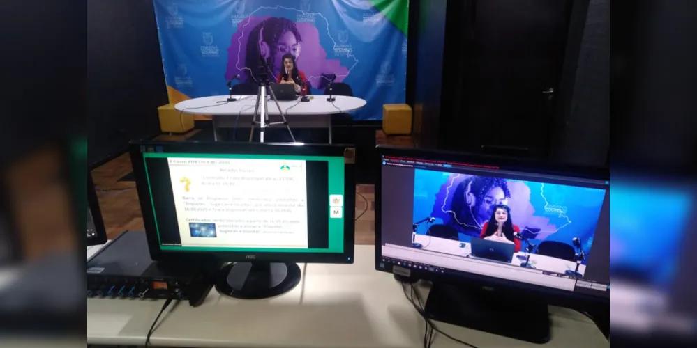 Toda a estrutura do curso na modalidade a distância foi construída de forma interdisciplinar e interinstitucional.