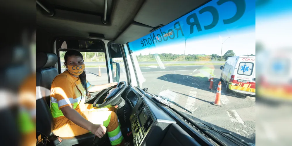 Após seis anos como agente de arrecadação, colaboradora iniciou nova atividade neste ano.