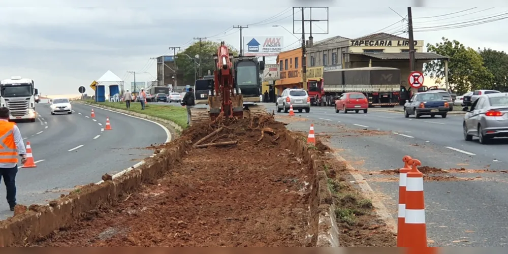 Obras na Souza Naves continuam, segundo decisão do TRF