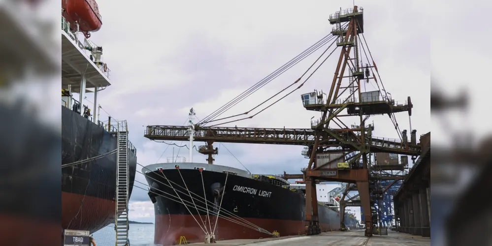 Houve aumento de 67% nas vendas para a China e de 46% para os Estados Unidos