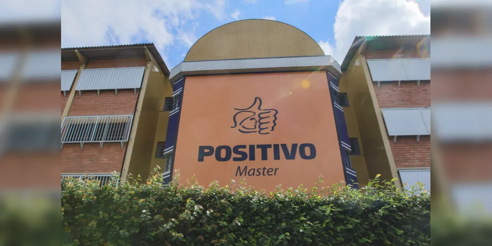 Alunos do Colégio Positivo-Master poderão matar a saudade da escola entre os dias 23 e 25 de setembro