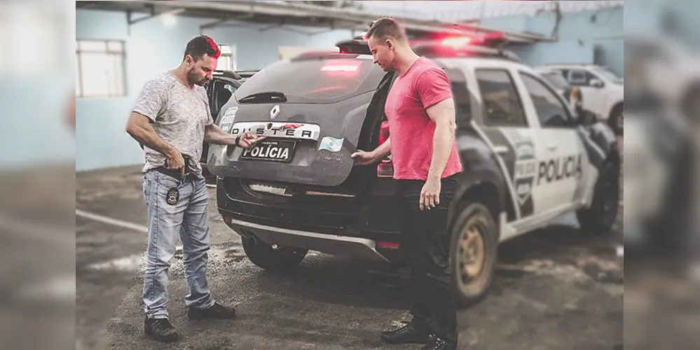 Mandados de prisão foram cumpridos em Castro e Carambeí neste fim de semana