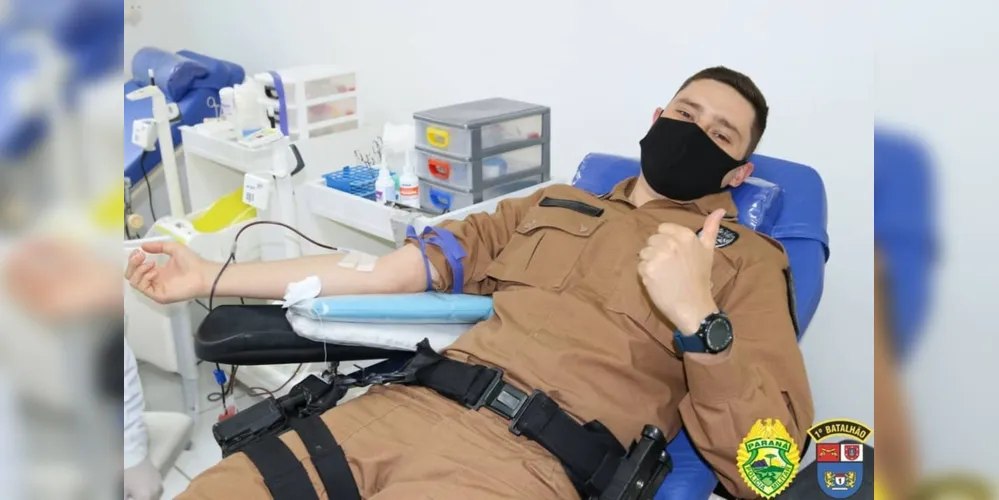 A campanha atende o pedido do hemonúcleo do munícipio, que está com um baixo estoque de sangue