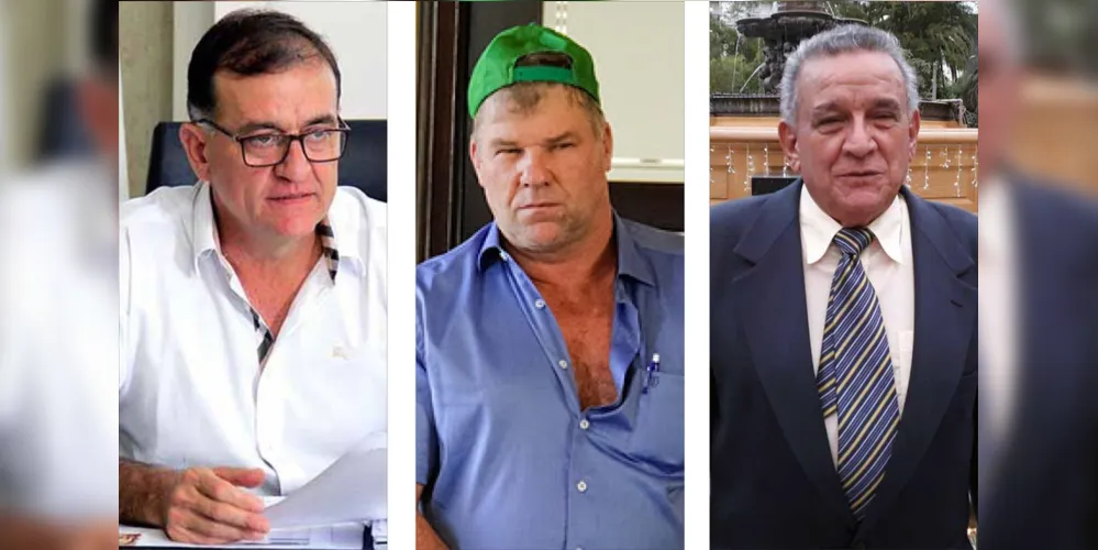 Rildo, Butina e Pedro Machado vão participar da disputa