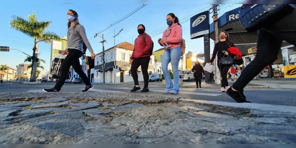 Número de casos sobe em Ponta Grossa e população deve redobrar cuidados