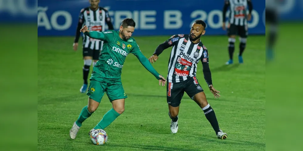 Operário não fez uma boa partida e cedeu empate ao Cuiabá, que lidera a competição