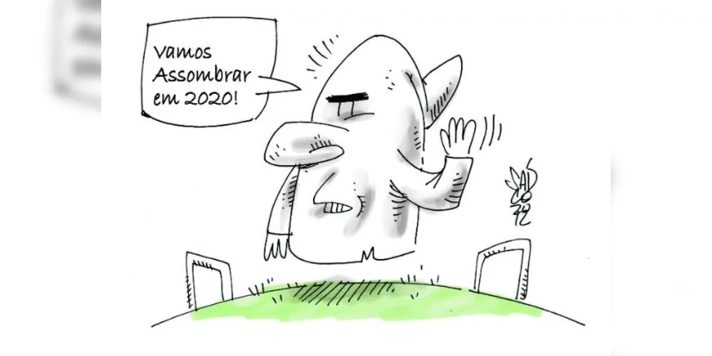 Imagem ilustrativa da imagem Charge da edição desta quinta-feira (23/09/2020) do JM