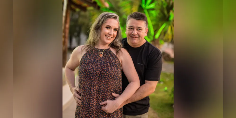 Sergio Zadorosny Filho e Paula Campagnoli 