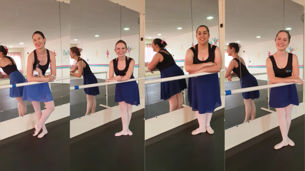 Mulheres realizam sonho de menina: ser bailarina