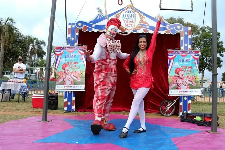 “Hoje tem circo na praça? Tem sim, senhor” teve sua última apresentação na quinta
