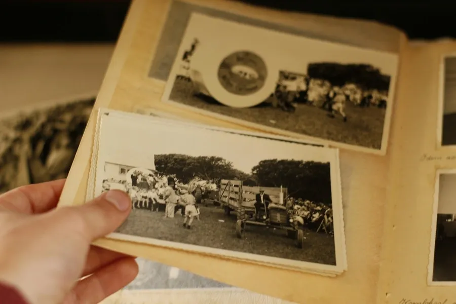 Museu recebeu doação de livro com fotos e anotações referente a Cooperativa Central de Lacticínios LTDA (CCLPL)