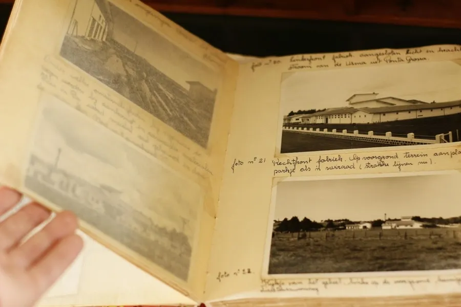Museu recebeu doação de livro com fotos e anotações referente a Cooperativa Central de Lacticínios LTDA (CCLPL)