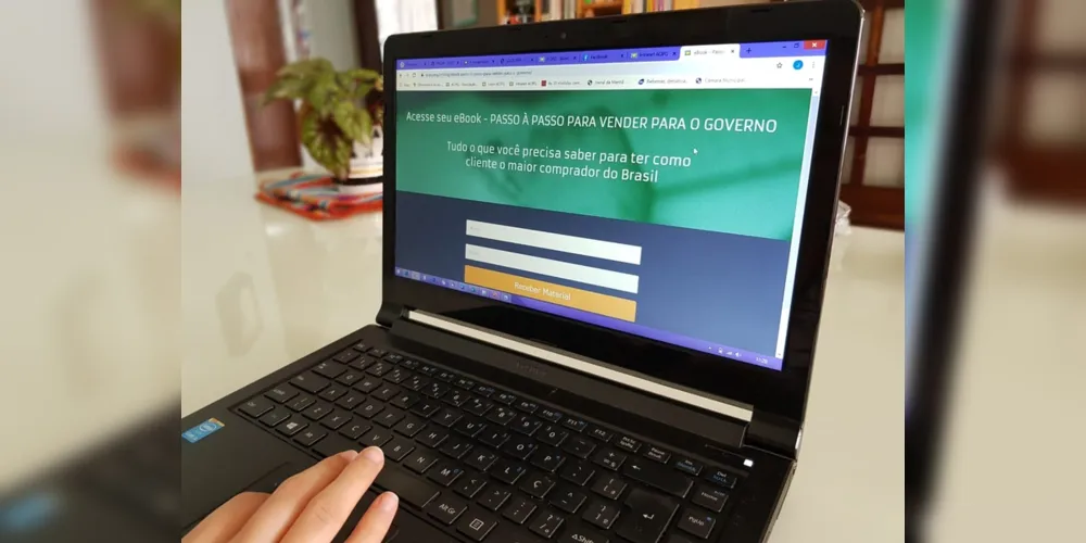 Imagem ilustrativa da imagem Acipg auxilia empreendedor a vender para órgãos públicos