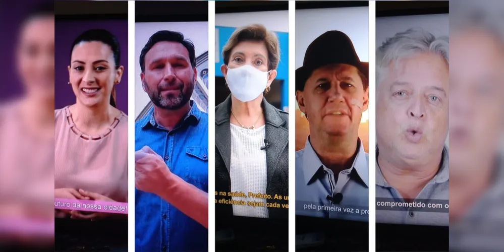 Imagem ilustrativa da imagem Prefeituráveis iniciam programas no rádio e TV com ações distintas