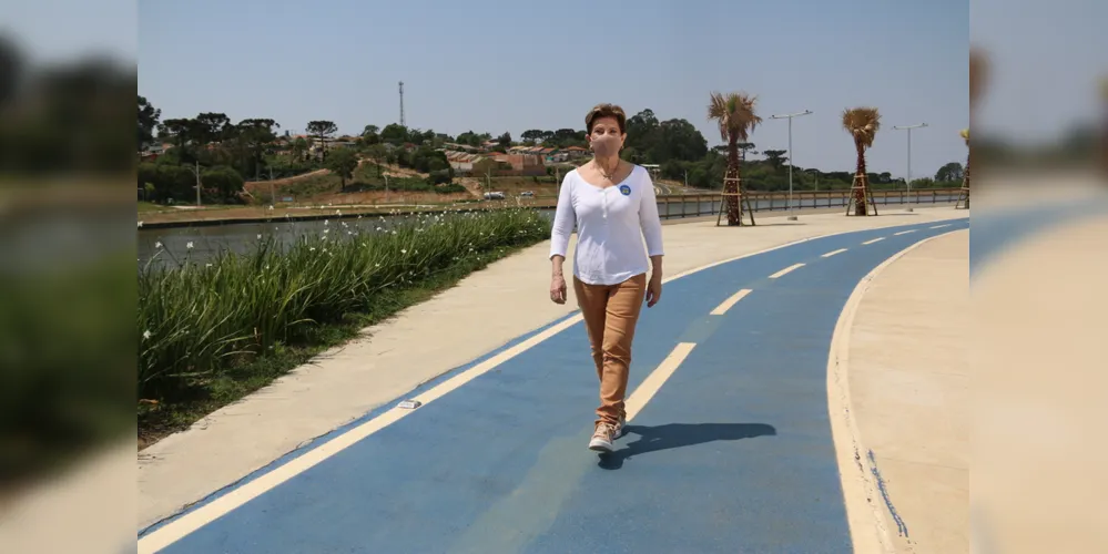 “A sustentabilidade  e a proteção do meio ambiente são essenciais para que continuemos avançando economicamente e como sociedade", diz a professora