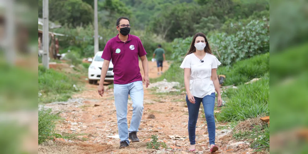 Imagem ilustrativa da imagem Mabel Canto terá programa que vai agilizar pavimentação