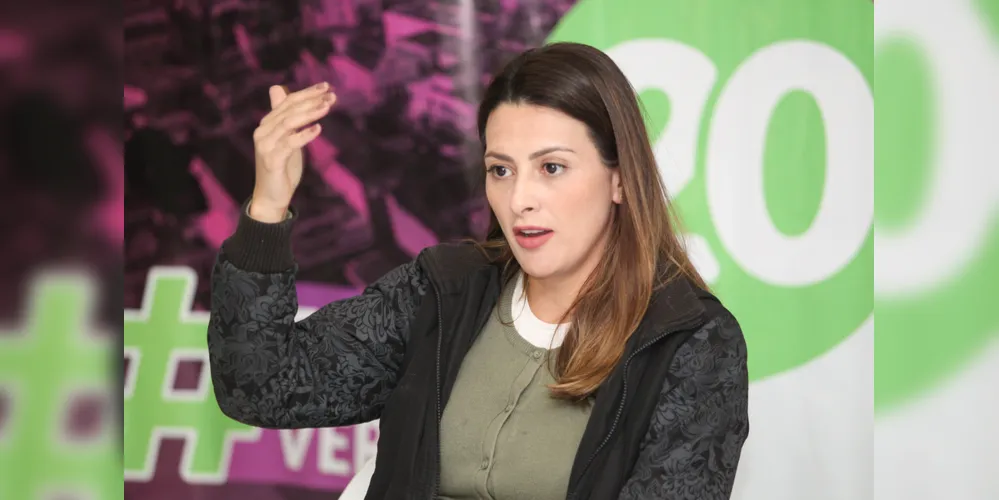 Candidata quer valorizar servidores, promover ações especiais para mulheres e fortalecer o Conseg