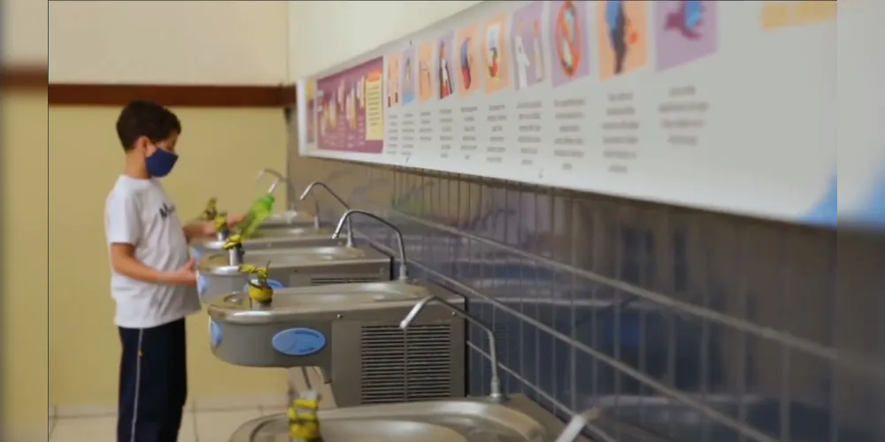 Colégio Marista Pio XII utiliza robusto protocolo de segurança e ensino on-line continua