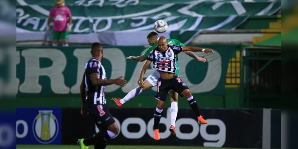Fantasma lutou até o último minuto, mas o resultado não veio em jogo muito disputado na Arena Condá