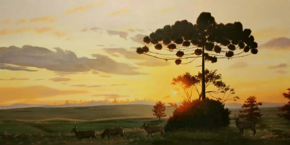 A obra "Voltando pra Casa" foi a premiada no concurso "Save a Planet" da galeria Internacional de Nova York