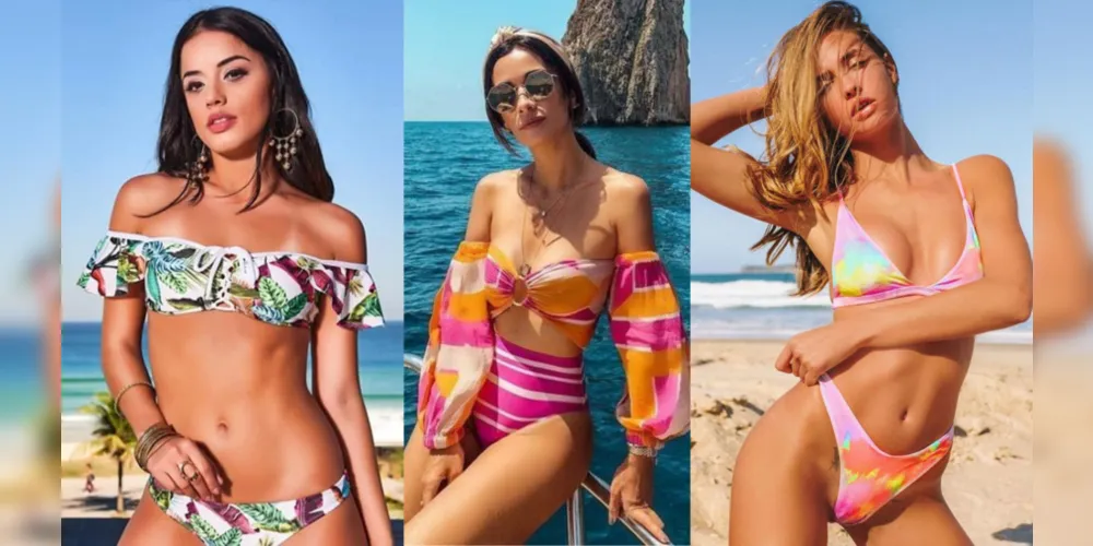 Sol, praia e as tendências para o verão na Moda 2020/21