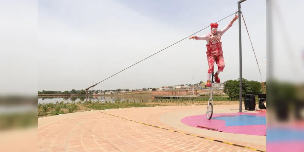 “Hoje tem circo na praça? Tem sim, senhor” teve sua última apresentação na quinta