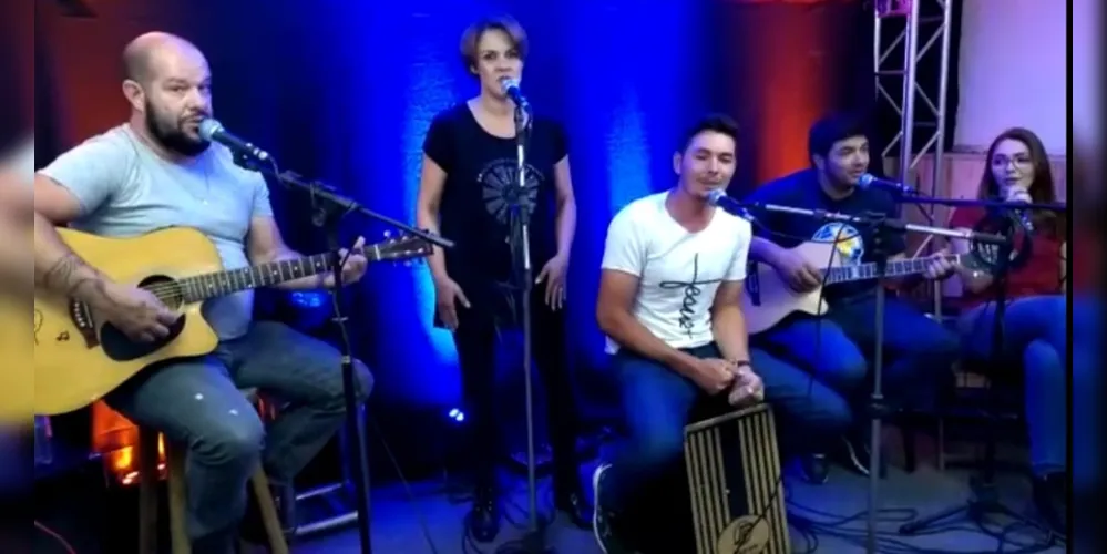 Apresentação começa às 20h deste sábado e você pode ajudar votando no Cursilho de PG