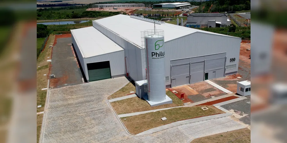 Indústria está instalada no Distrito Industrial Cyro Martins, em Ponta Grossa