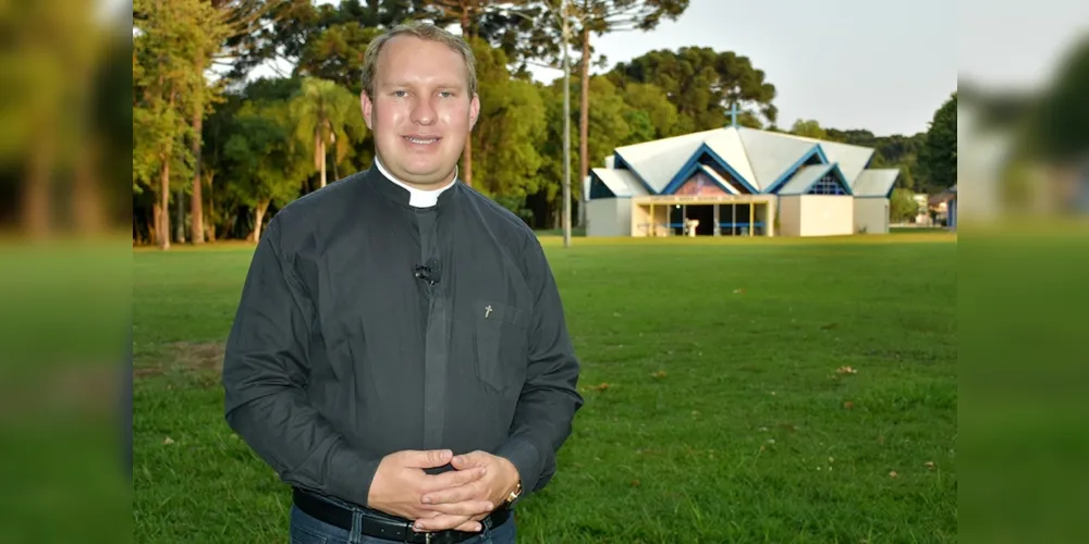 O reitor do Santuário Nossa Senhora das Brotas, Pe. Roberval Mulhstedt, irá trocar experiência com  reitores