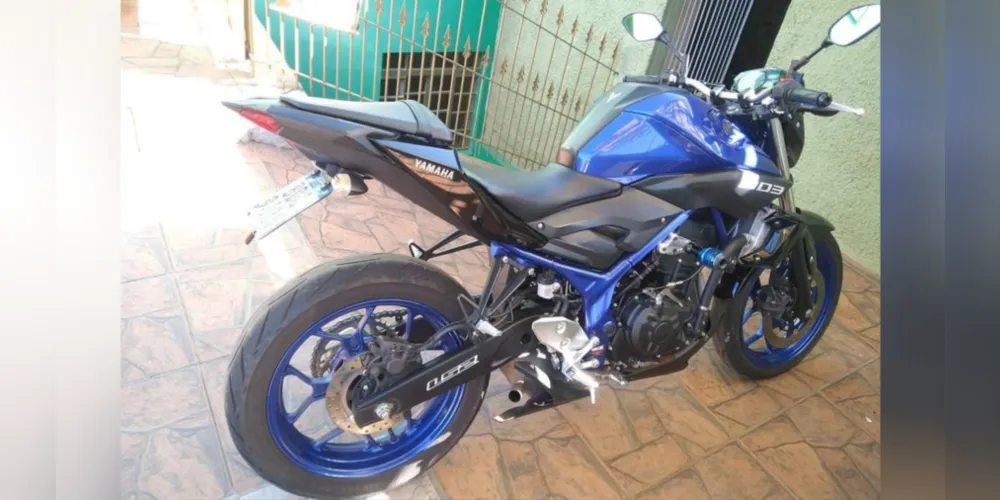 Vítima é motoboy e usava veículo para trabalhar. Rapaz pede ajudar para encontrar a motocicleta