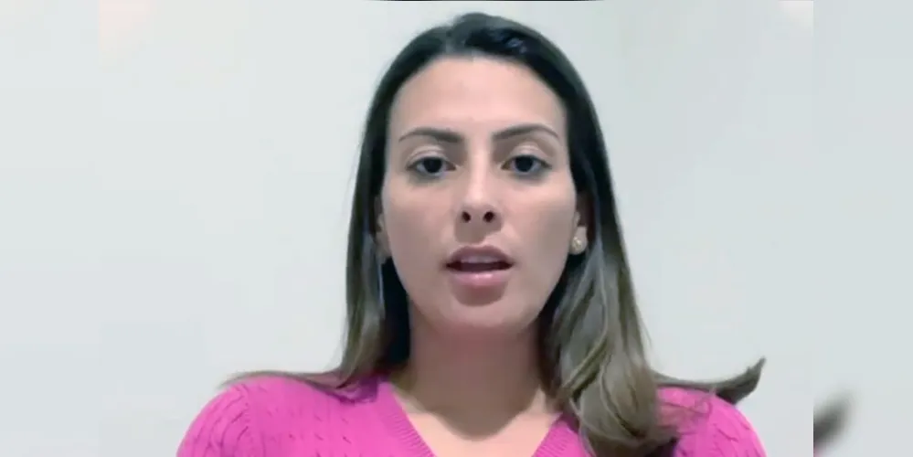 Mabel diz ter ficado surpresa e muito indignada com uma nota dizendo que o Partido dos Trabalhadores indicava voto para a candidatura dela