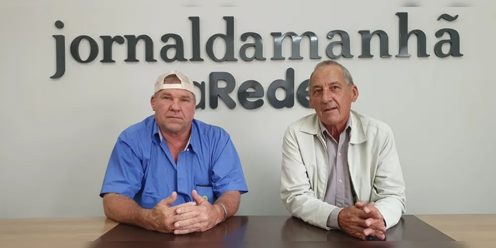 Imagem ilustrativa da imagem ‘Butina’ e Jorge querem intensificar criação de empregos em Tibagi