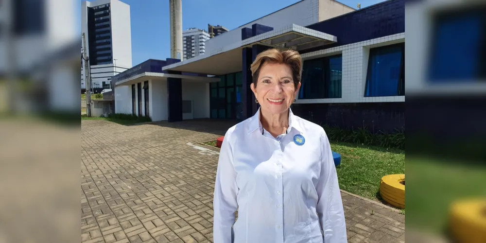 “Vamos cuidar das nossas crianças, que são o futuro da cidade", cita a candidata