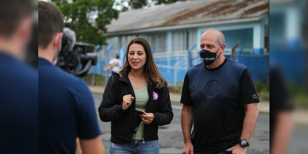 Doutor Zeca, o vereador mais votado em Ponta Grossa, declarou apoio a Mabel Canto