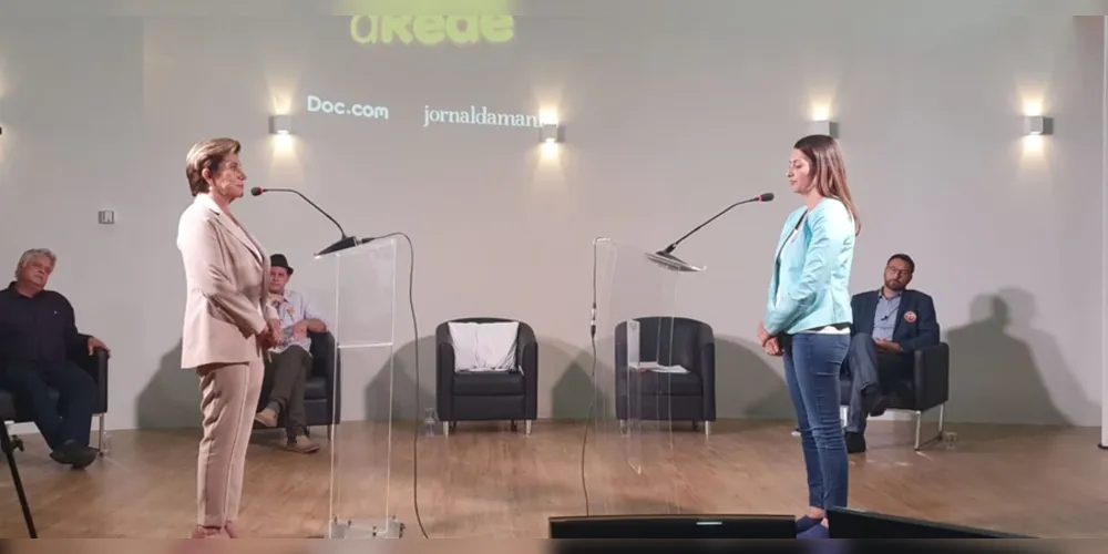 Candidatos foram convidados para participar dos encontros na última semana de eleição