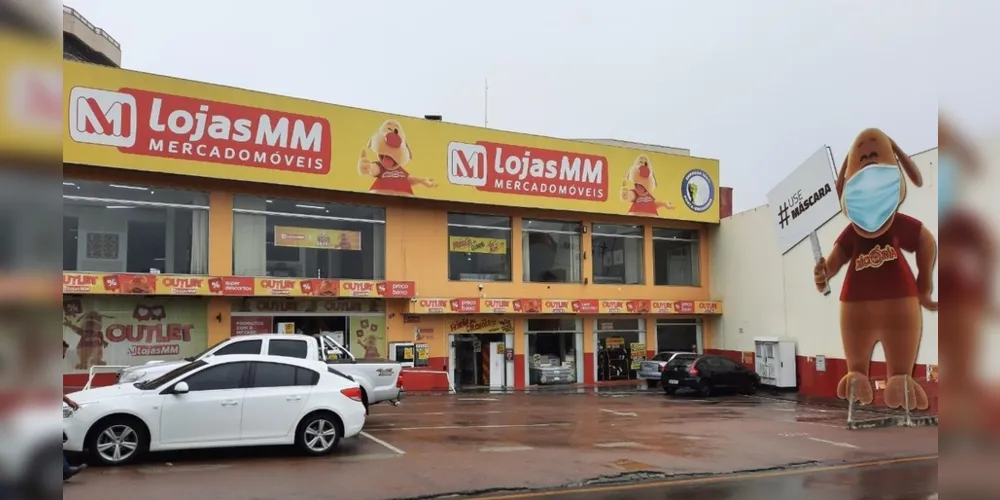 A Matriz, na Ronda, é uma das lojas que terá o Feirão neste fim de semana.