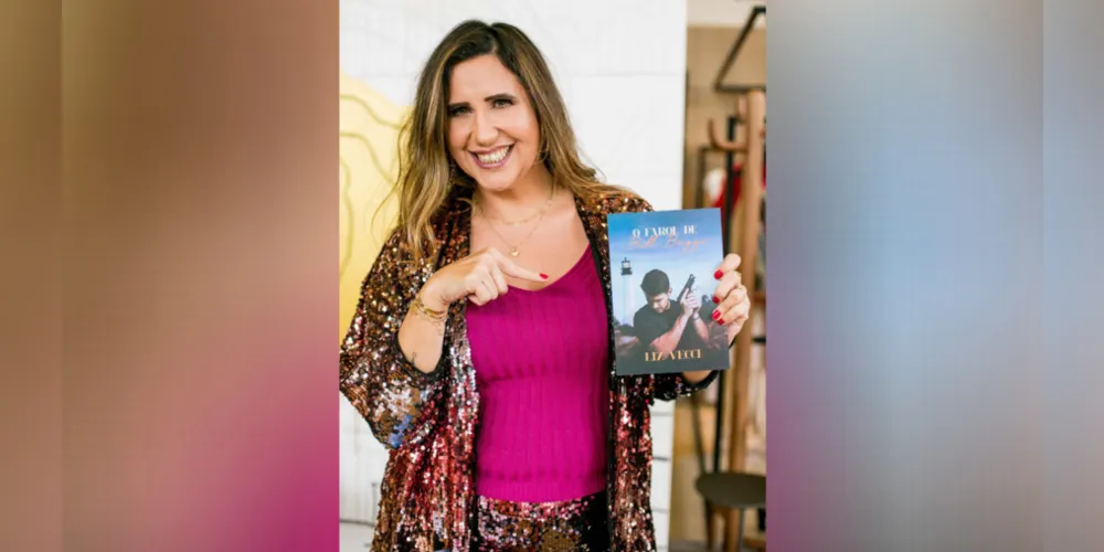 O Farol de Bill Baggs é o título da escritora Liz Vecci, nova autora da categoria literatura de entretenimento