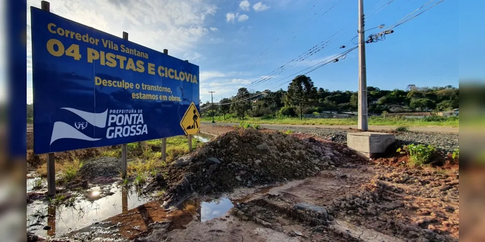 Corredor Sant'Ana está entre as obras que receberão os recursos da fase 2 da Covid
